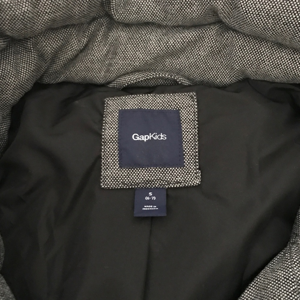 Gap Girls Quilted Moto Jacket - Picture 5 of 5